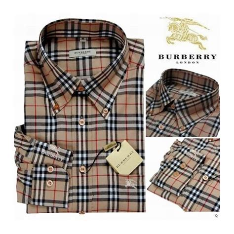 burberry check shirt replica|burberry duplicate shirts.